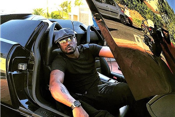 'Mr P' Peter Okoye's Garage Will Leave You In Awe (Photos)
