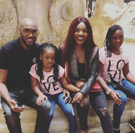 2face Idibia's first daugter, Isabella lands her first movie role (Photo)