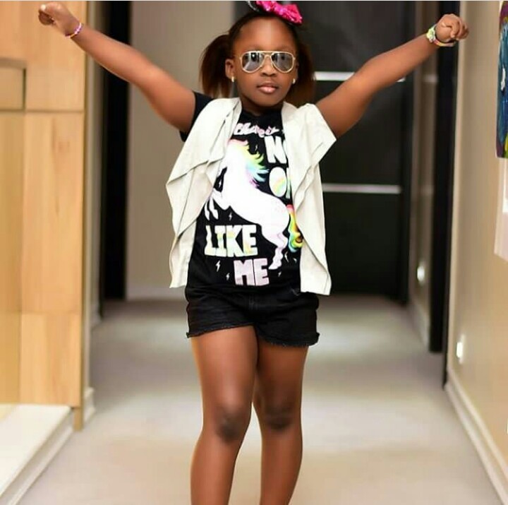 Timaya Shares Beautiful Photos Of His Daughter As She Turns 6