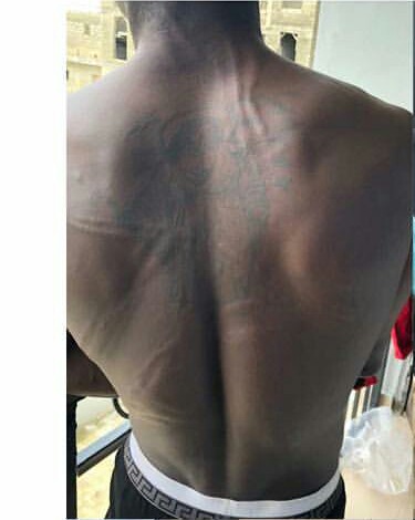 Landlord Order Soldiers to Beat Tenants for Telling him to Refund Their Money (Photos)