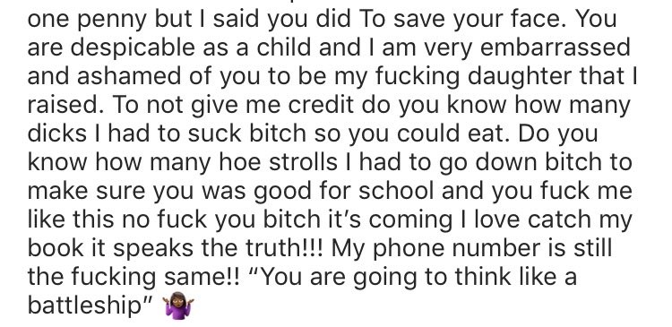 'Do you know how many di*ks I had to suck so you can eat' - Blac Chyna's mother, Tokyo Toni puts her on blast, she responds