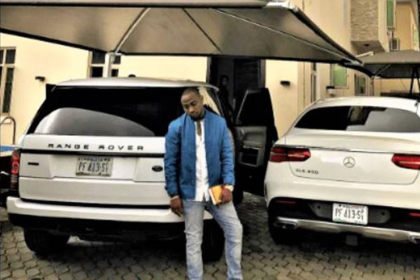 Checkout Davido's amazing Car Collection (Photos)