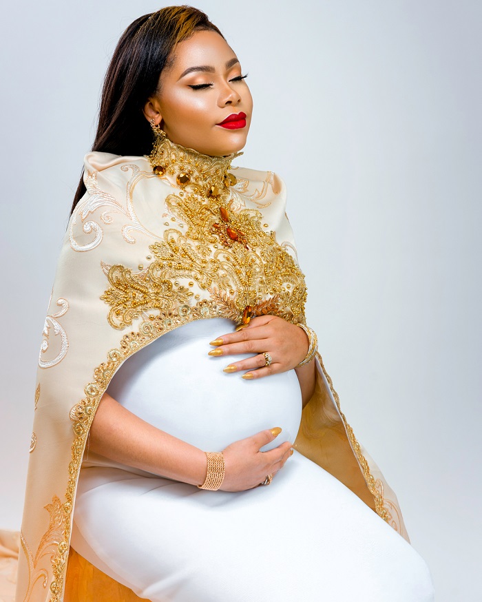 Fani Kayode and wife expecting triplets, share stunning maternity photos