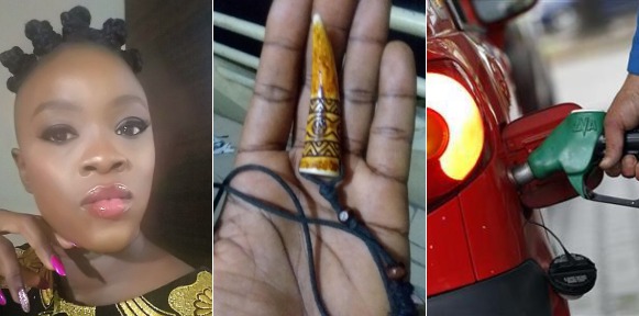 See how Naija lady used fake Jazz to deal with scamming petrol attendant