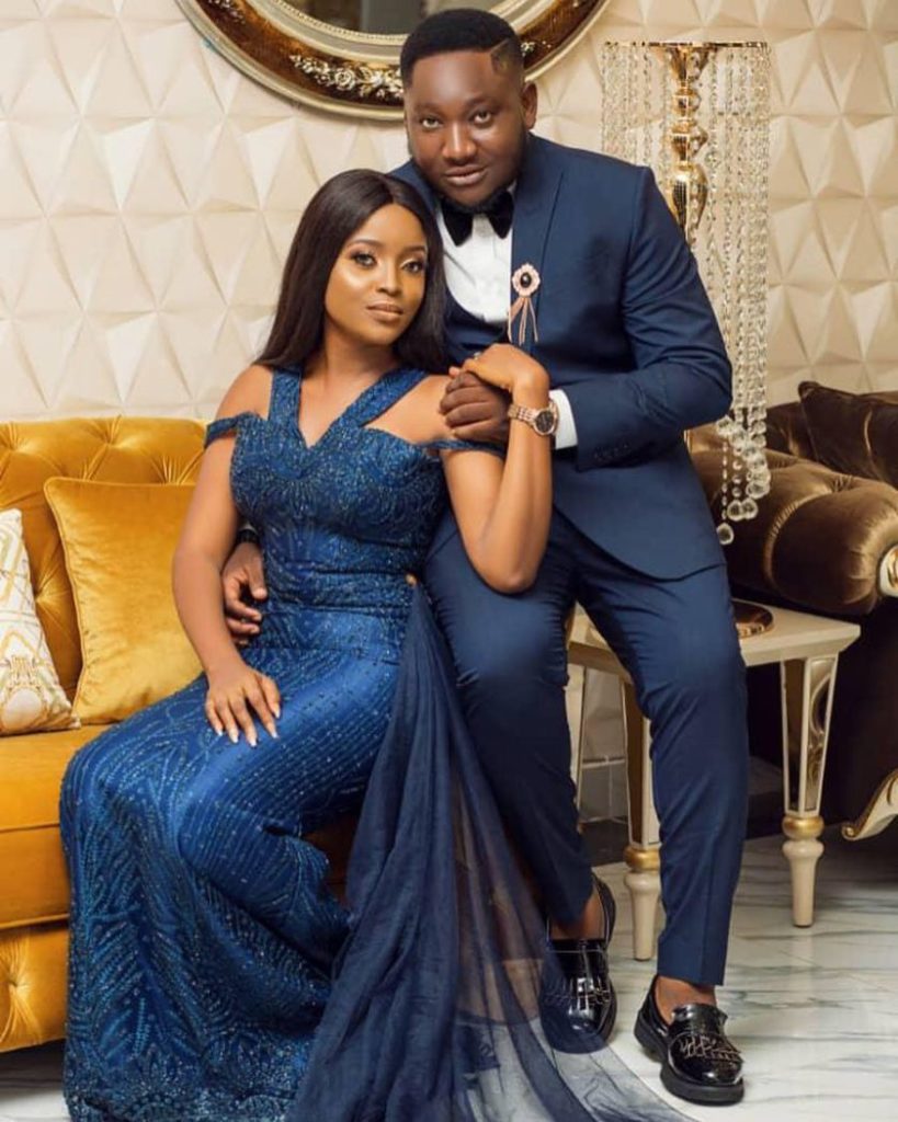 Lovely Pre-Wedding Photos Of Nigerian Comedian Ajebor And His Fiancee Uchechi