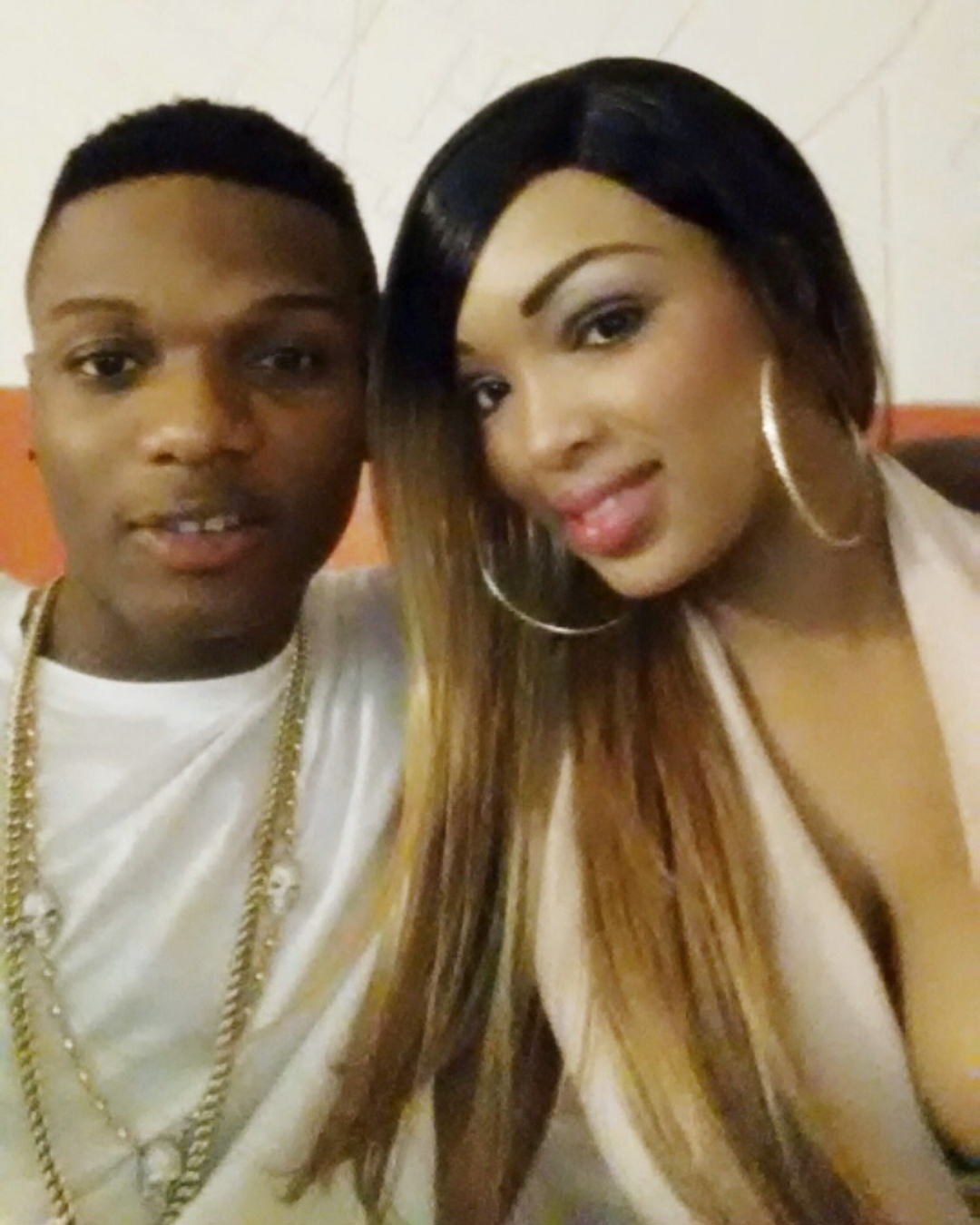 Wizkid's 2nd babymama proves she wasn't a one night stand, shades his 3rd babymama