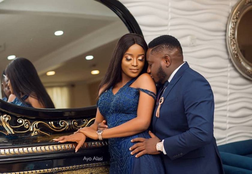 Lovely Pre-Wedding Photos Of Nigerian Comedian Ajebor And His Fiancee Uchechi