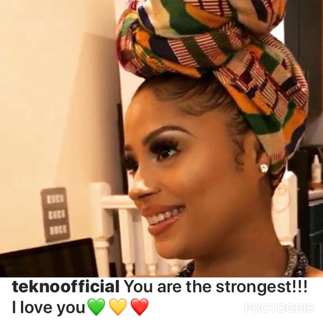 Tekno, Lola Rae & a Baby Photo.... Did the Couple just welcome their First Child Together?