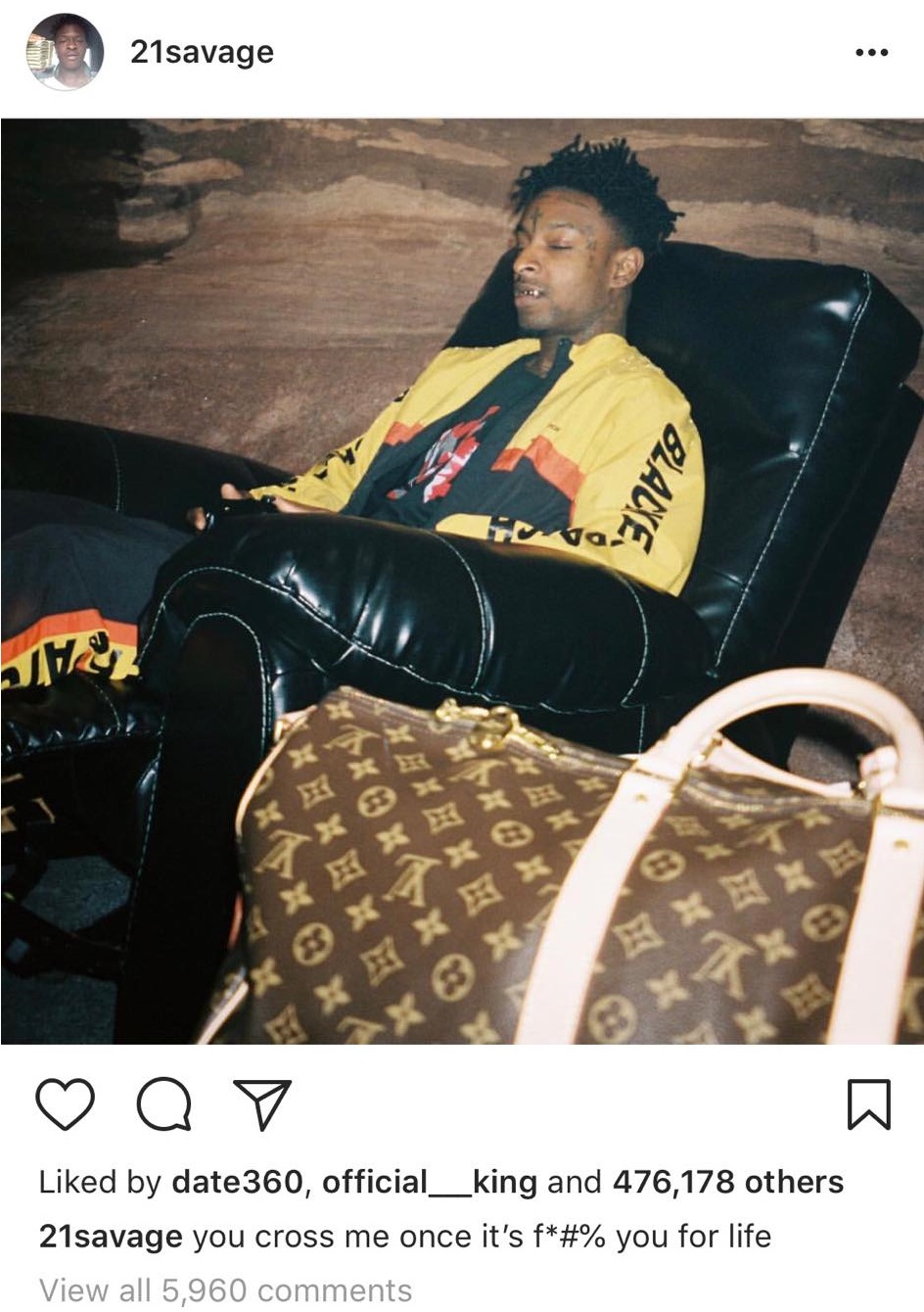 21 Savage Responds After His Ex Amber Rose Professes Her Love For Him