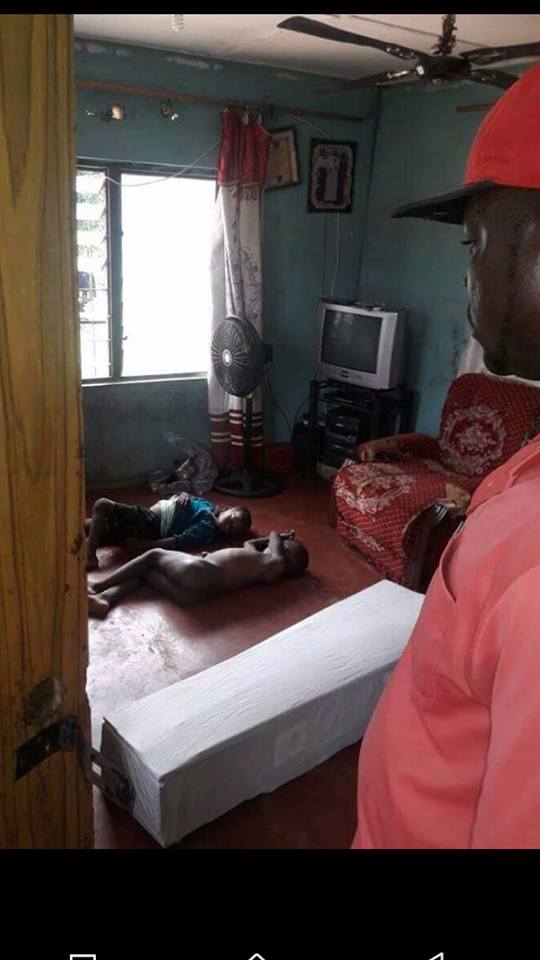 Twin brothers murdered and dumped in their parent's freezer in Anambra state (Photos)