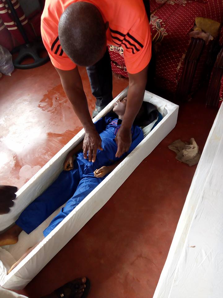 Twin brothers murdered and dumped in their parent's freezer in Anambra state (Photos)