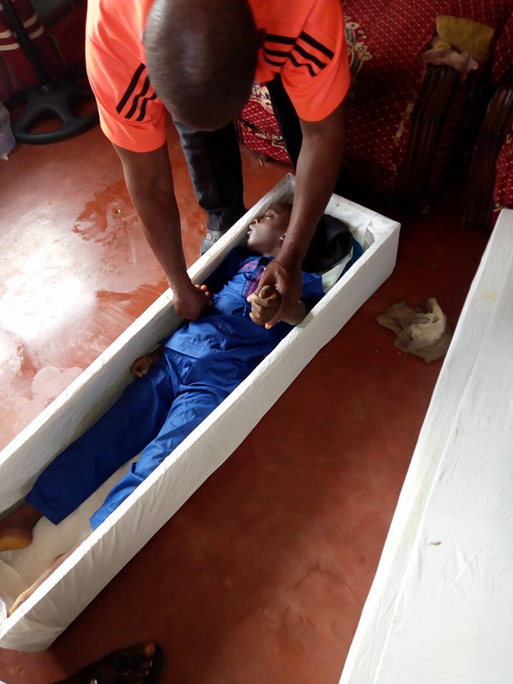 Twin brothers murdered and dumped in their parent's freezer in Anambra state (Photos)