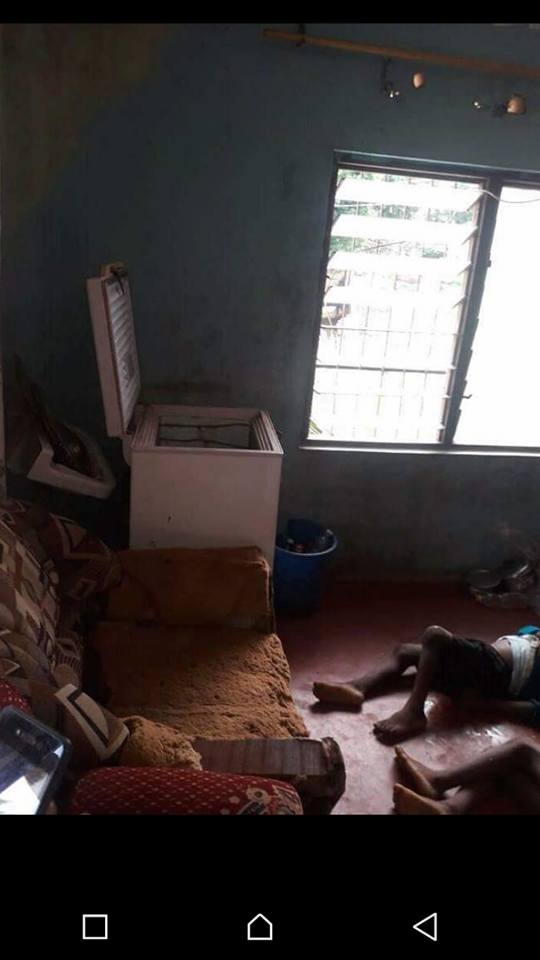 Twin brothers murdered and dumped in their parent's freezer in Anambra state (Photos)