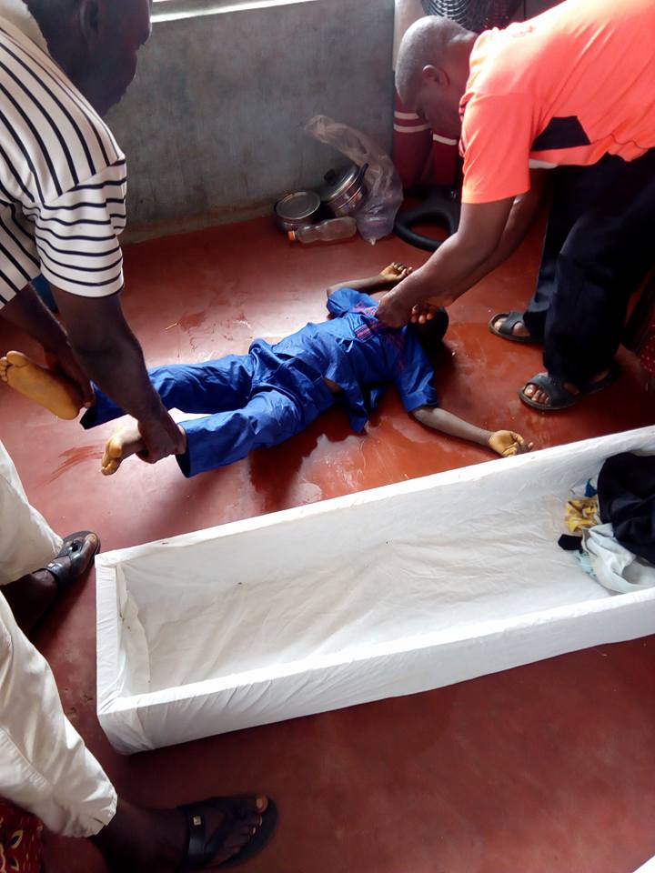 Twin brothers murdered and dumped in their parent's freezer in Anambra state (Photos)