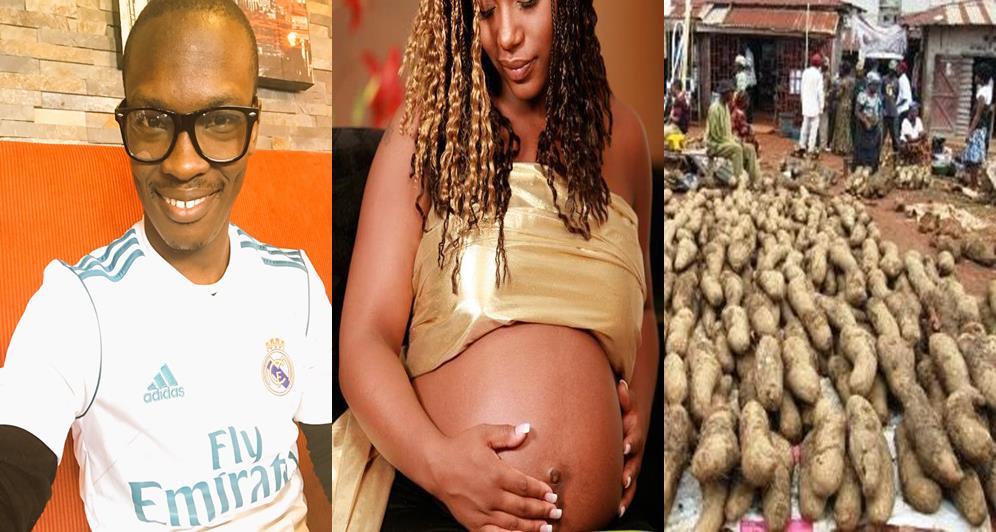 'Women who eat lots of yam have higher tendency of having twins'- Nigerian doctor reveals