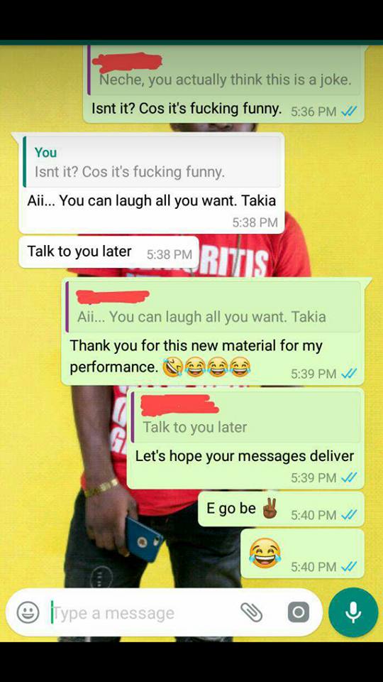 'Lady Who Turned Me Down 8-years Ago Just Accepted Me' - Man Shares Hilarious Screenshots Of Chat