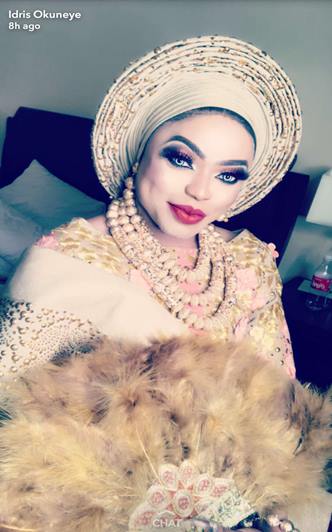 'I lied about getting married' - Bobrisky cries out