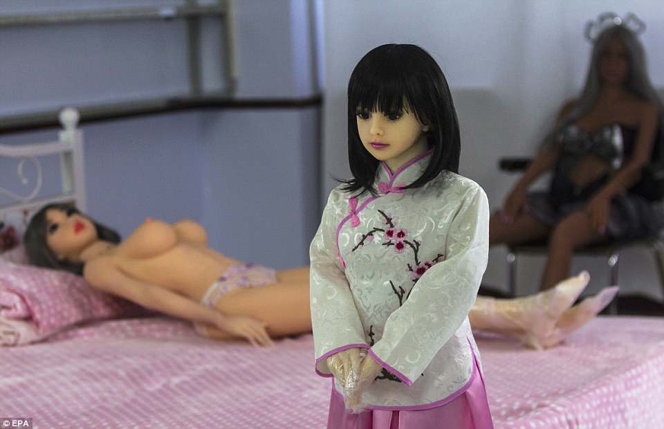 Inside China's Disturbing S*x Robot Factory With Dolls The Size Of Children