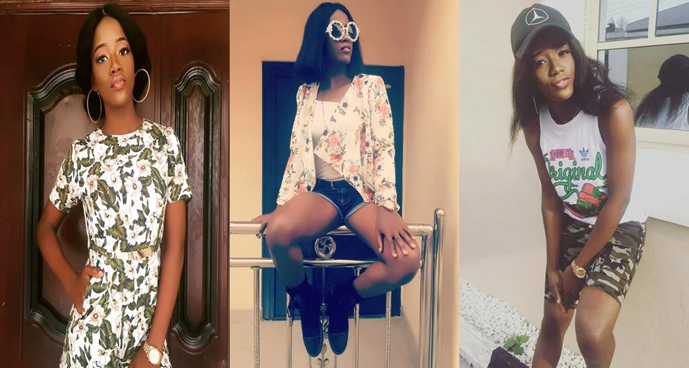 Nigerian Lady lists her achievement as she celerates her 20th Birthday (Photos)