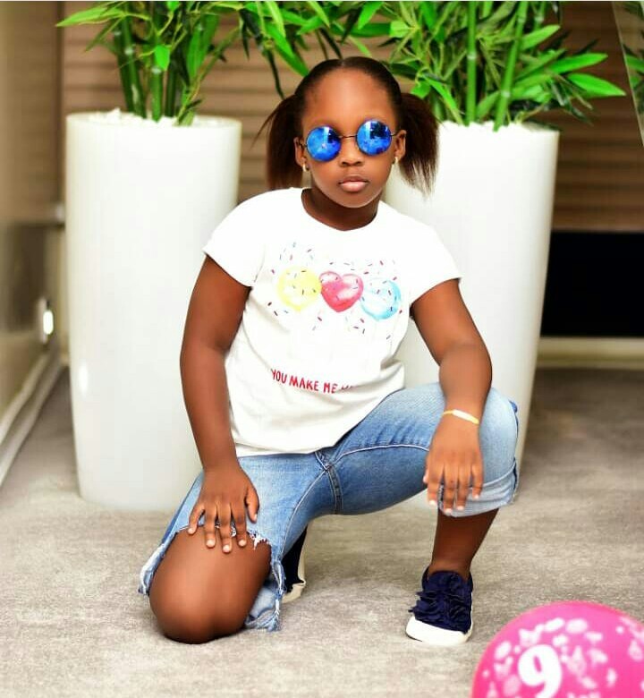 Timaya Shares Beautiful Photos Of His Daughter As She Turns 6