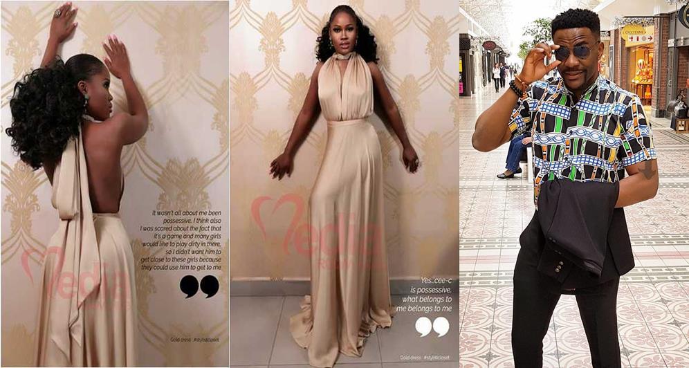 Cee-C speaks again on her relationship with BBNaija host, Ebuka Uchendu