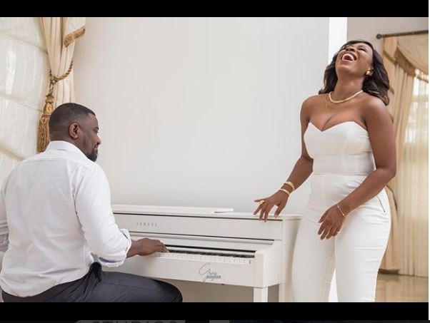 Check out these stunning pre-wedding photos of John Dumelo and his beautiful bride-to-be (Photos)