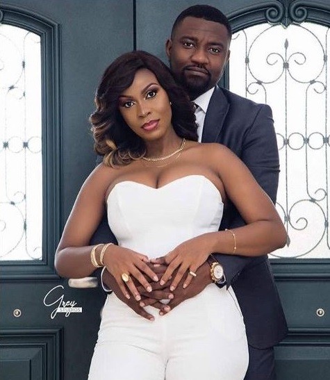 Check out these stunning pre-wedding photos of John Dumelo and his beautiful bride-to-be (Photos)