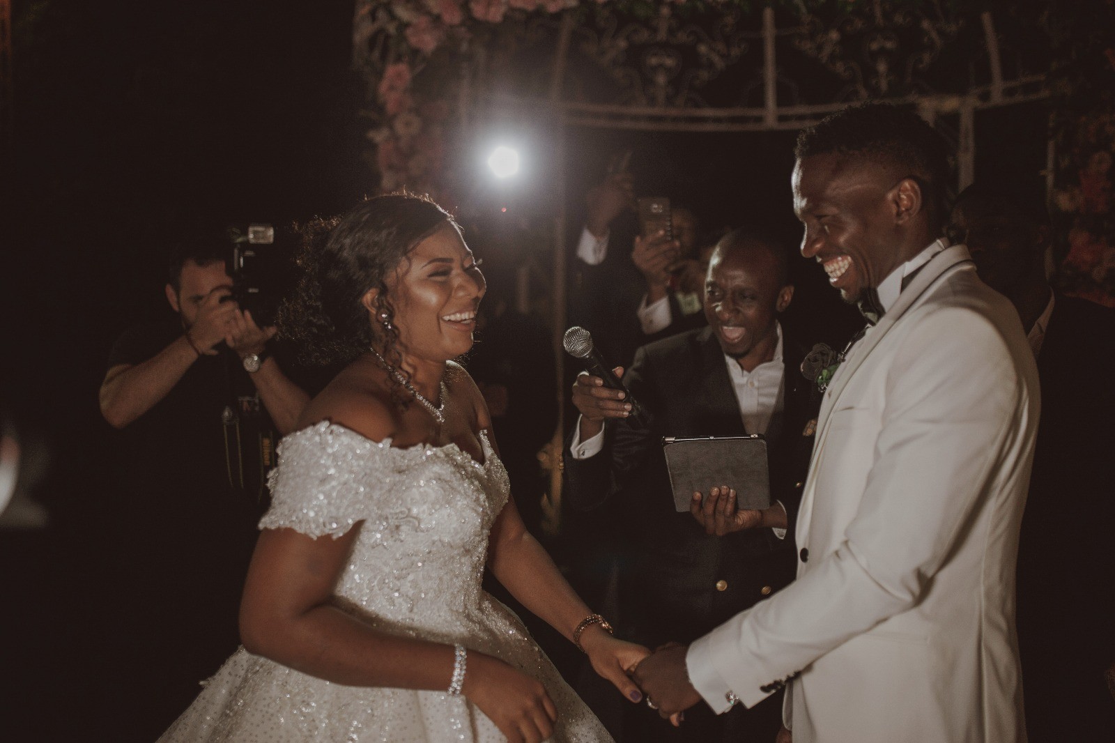 Photos from the white wedding of Super Eagles player, Kenneth Omeruo, in Istanbul