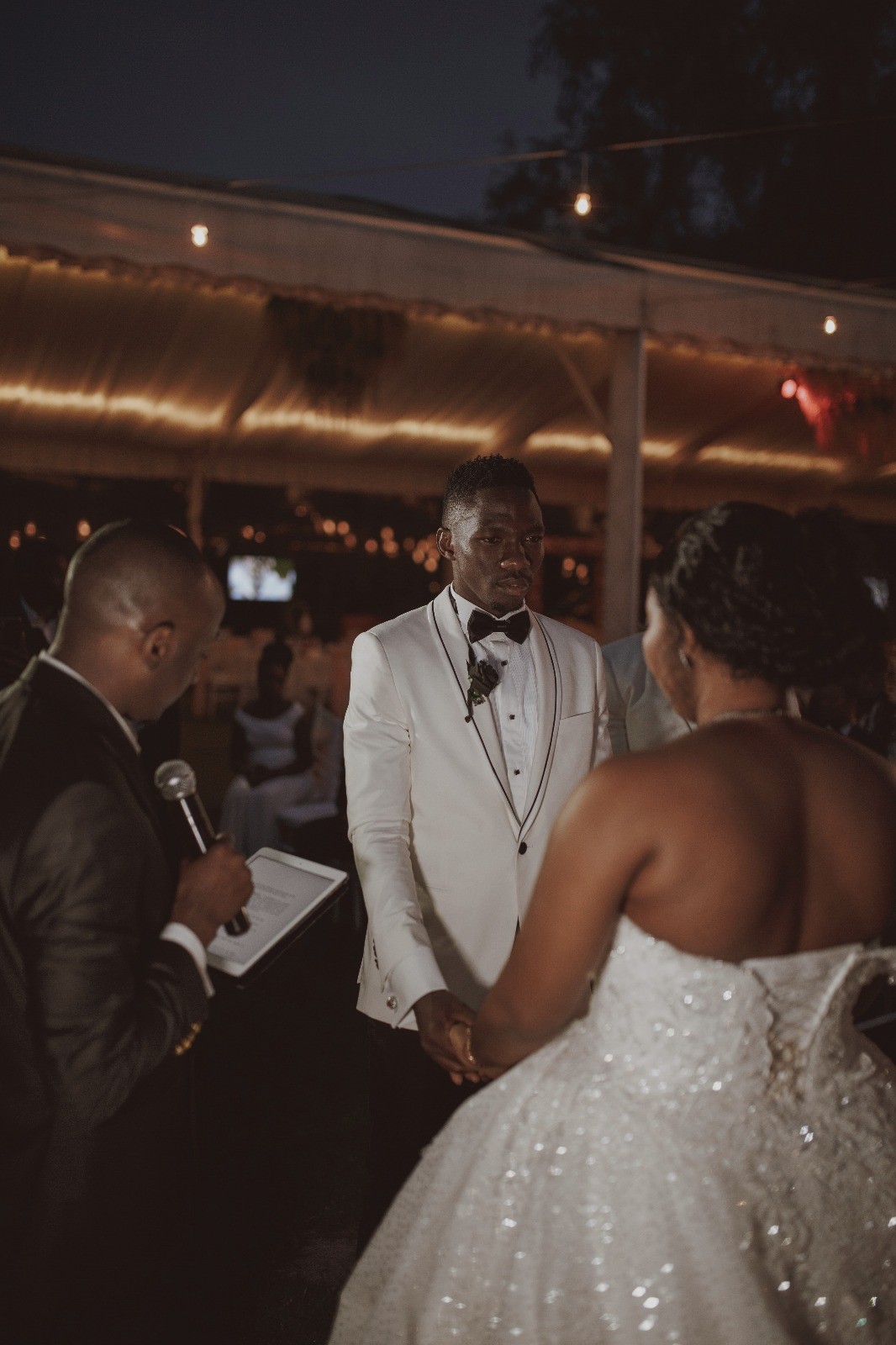 Photos from the white wedding of Super Eagles player, Kenneth Omeruo, in Istanbul