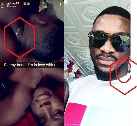 #BBNaija: Nigerians react to the alleged after s*x photo of Alex in bed with Tobi