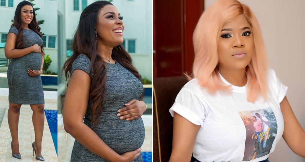 See How Toyin Abraham Reacted To Linda Ikeji's Pregnancy News