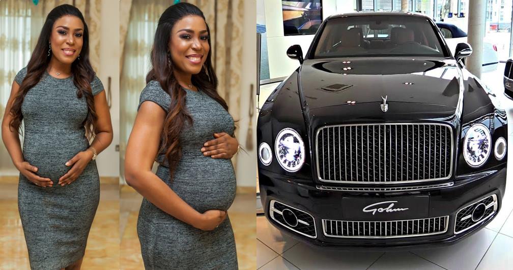 'I already ordered a Bentley Mulsanne for my son and I' - Linda Ikeji says in her pregnancy story