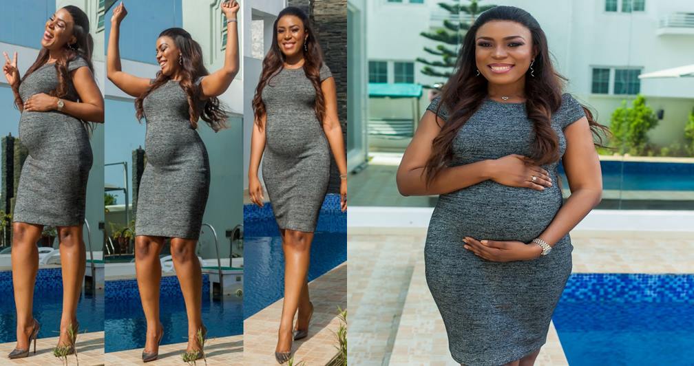 Linda Ikeji Is Pregnant, Reveals Gorgeous Baby Bump Photos