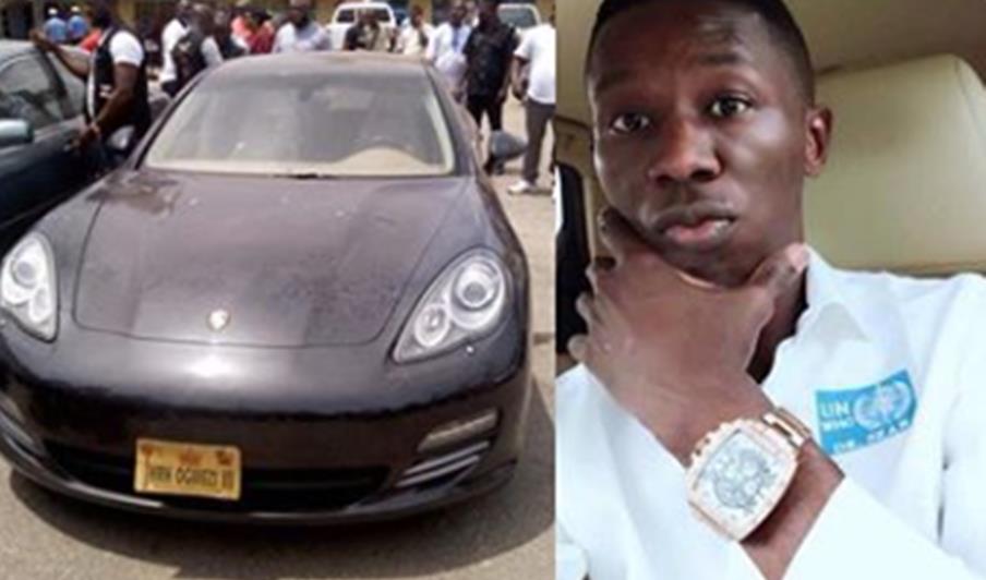'Hacking into Nigerian banks is very easy' - medical doctor who bought N28m Porsche car says after arrest