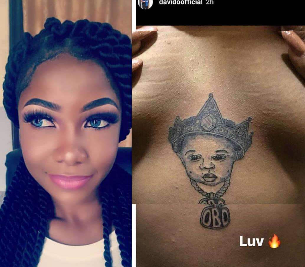 Davido's Reaction To Girlfriend, Chioma New Photo Is Everything