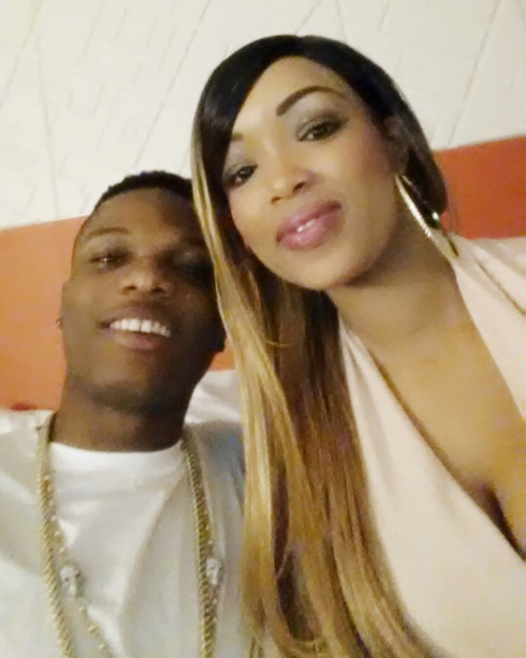 Wizkid's 2nd babymama proves she wasn't a one night stand, shades his 3rd babymama