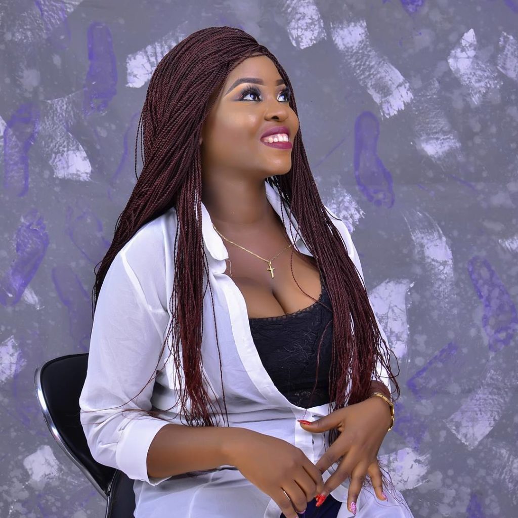 'I Can Act a Romantic Role But Cannot Allow My B**bs To Be Touched'- Actress Opeyemi Adetunji
