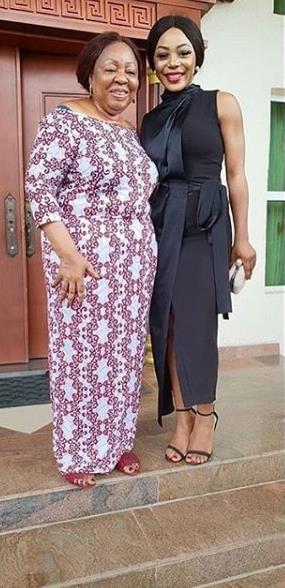 Ifu Ennada And Bambam Visit Senator Florence Ita Giwa At Her Home