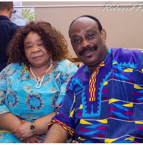 Don Jazzy shares rare photo of his mum, wishes her a happy mother's day