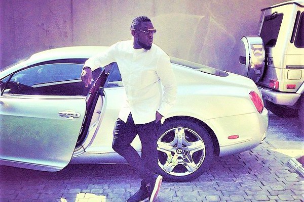 Checkout Singer, Timaya's Impressive Fleet Of Expensive Cars (Photos)