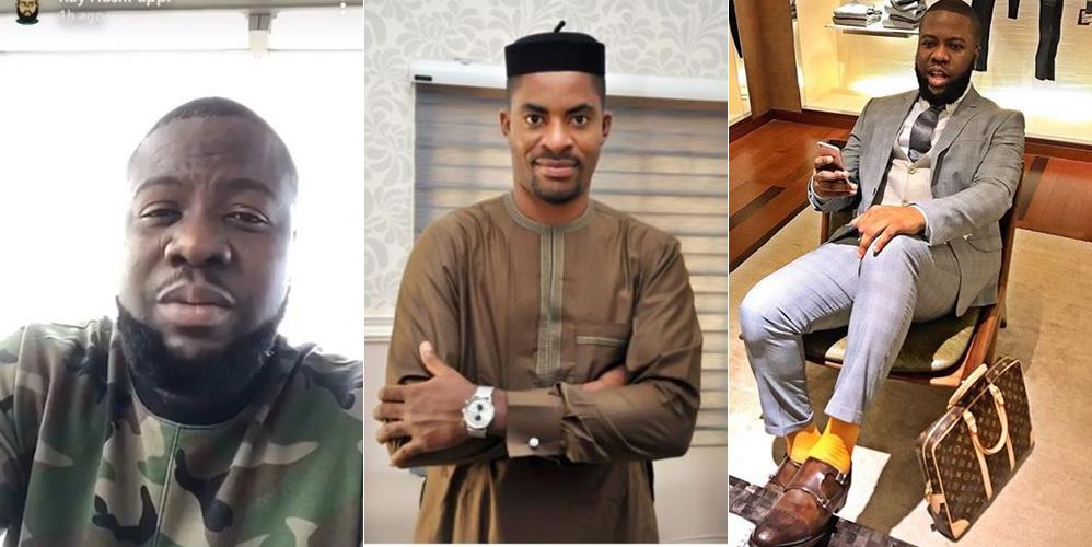 Hushpuppi Reveals His Source Of Income To Deji Adeyanju, As He Accepts His EFCC Debate (Video)