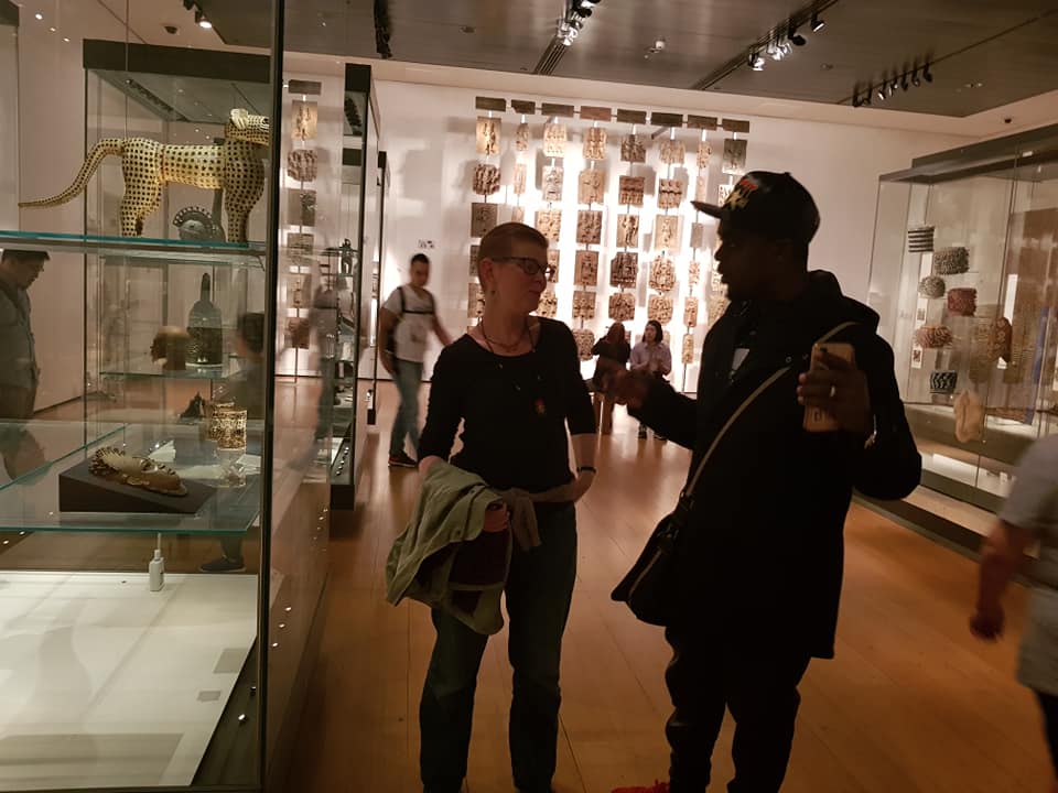 Nigerian Man Visits British Museum, Spots Stolen Benin Kingdom Artifacts (Photos)