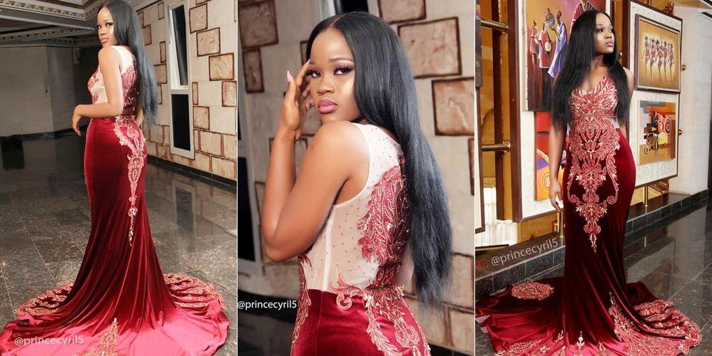 'Issa a fine girl something' - Cee-C says as she dazzles in new photoshoot