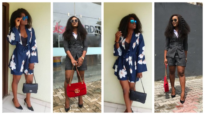 #BBNaija: Fans Slam Alex For Rocking Similar Outfit Cee-C Wore Yesterday (Photos)