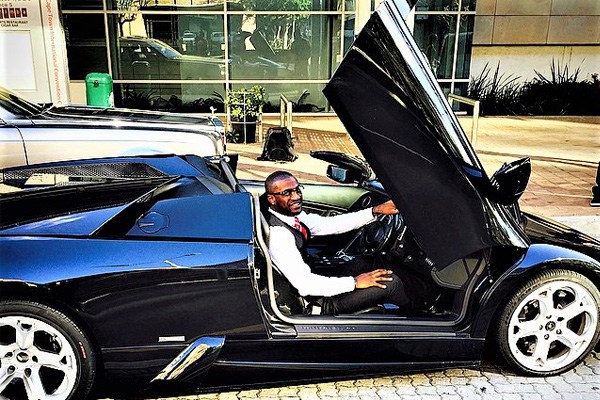 'Mr P' Peter Okoye's Garage Will Leave You In Awe (Photos)