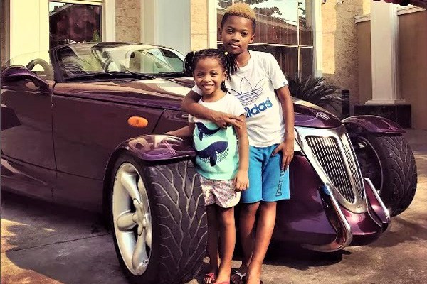 'Mr P' Peter Okoye's Garage Will Leave You In Awe (Photos)