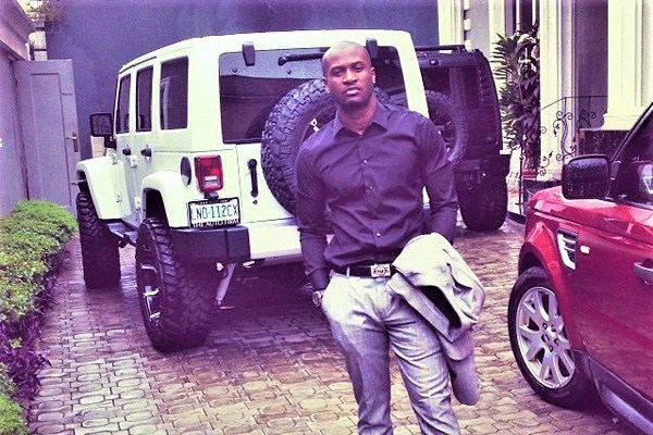 'Mr P' Peter Okoye's Garage Will Leave You In Awe (Photos)