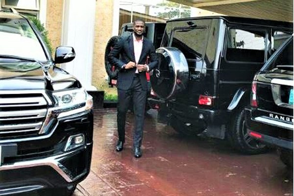 'Mr P' Peter Okoye's Garage Will Leave You In Awe (Photos)