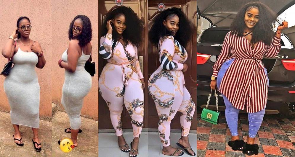 'I'm Bored, I Need A Man' - Curvy Ghanaian Lady, Blac Chyna Cries Out (Photos)