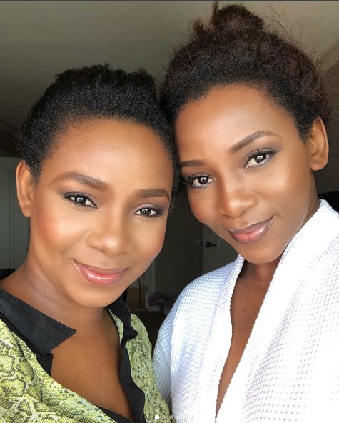 Genevieve Nnaji Reacts After She Was Tagged A Liar By Over Her Sister